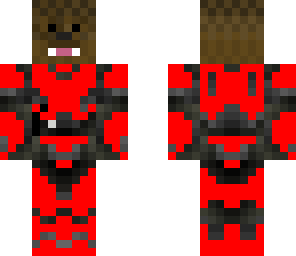 halo bacca red