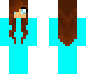 turqoise girl