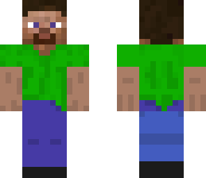 green shirt steve