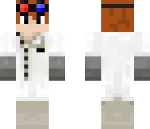 guy in a lab coat
