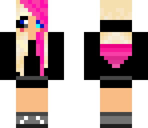 blond emo gamer and hoodie