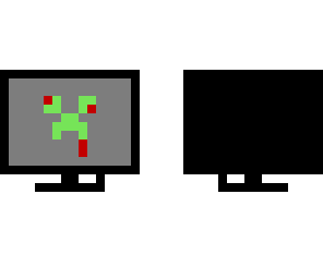 creeper hates tv