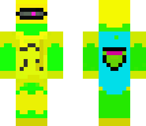 green cyborg warrior