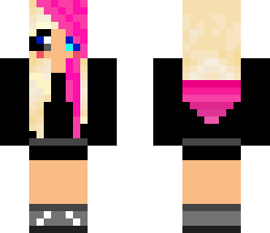 blond emo gamer