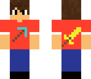 minecaft man
