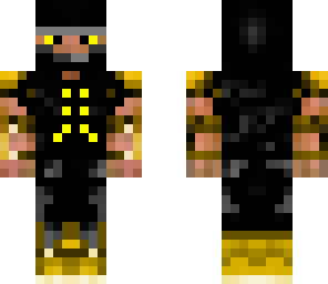 yellow ninja