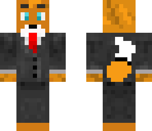 fox in the suit