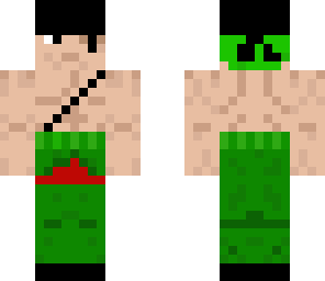 zoro shirtless