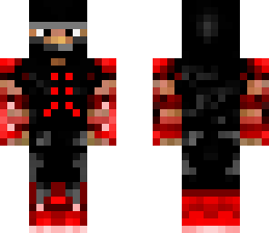 armored red ninja