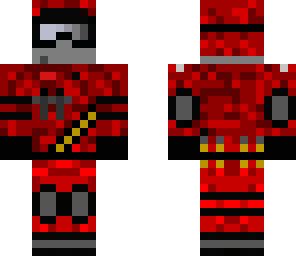 red