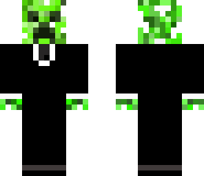 creeper in black 2