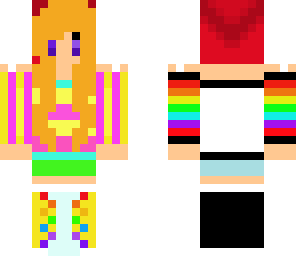 awesome weird girl