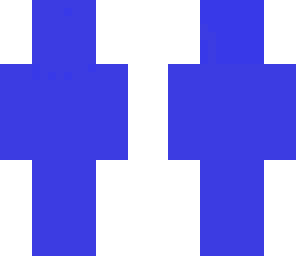 blue body