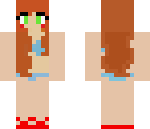 bikini girl