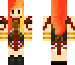 flame princess