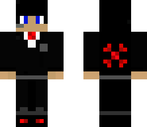 black red super spy