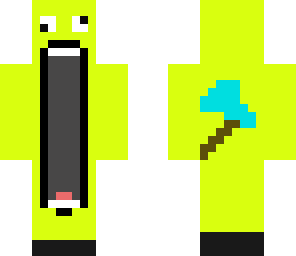 super derpy budder man with diamond axe