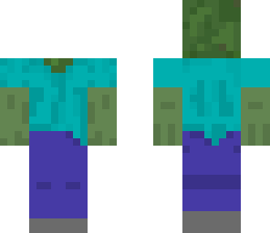 sleeping zombie