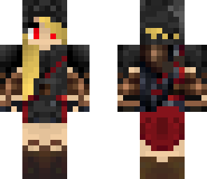dark blonde assassin
