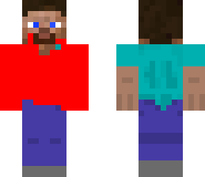 steve with jumper