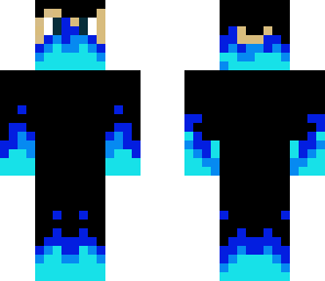 blue-flame boy
