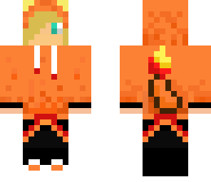 charmander hoddie