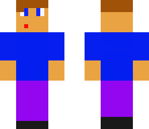 my first skin
