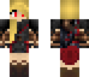 dark assassin hood down