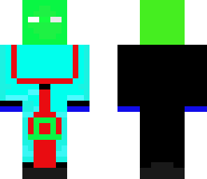 alien herobrine
