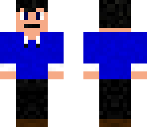 blue guy