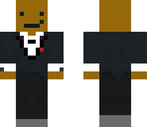 black guy in a tux