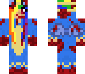 bloody rainbow dash wonderbolts
