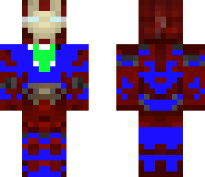 water iron man