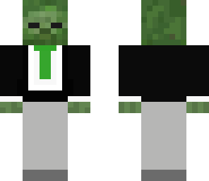 zombie in a suit