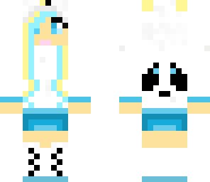 panda girl