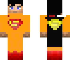 upgraded super man