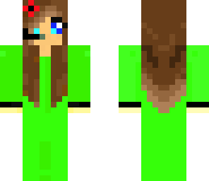 green girl