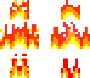 fire herobrine