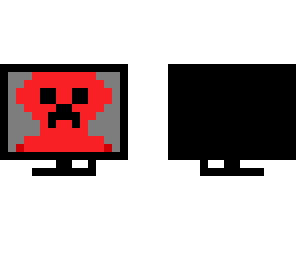 creeper blows up on tv