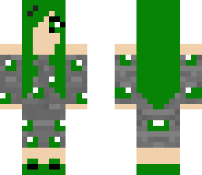 updated emerald ore girl
