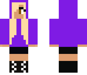 purple chick