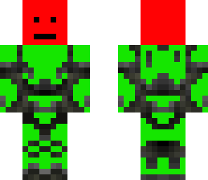 kool-aid man in lime armor