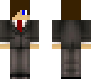 boy in tux