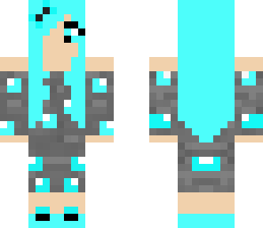 diamond ore girl fixed