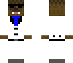 fluffy in white with sunglasses
