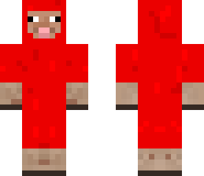 red sheep
