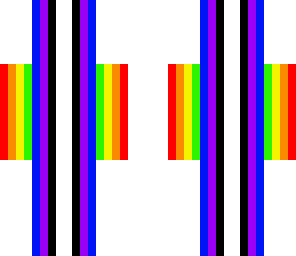 rainbow guy-with out face