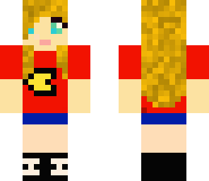 pacman girl
