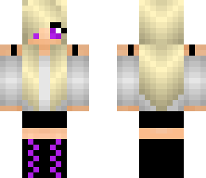 blonde girl