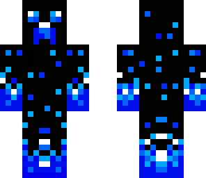 blue flaming creeper